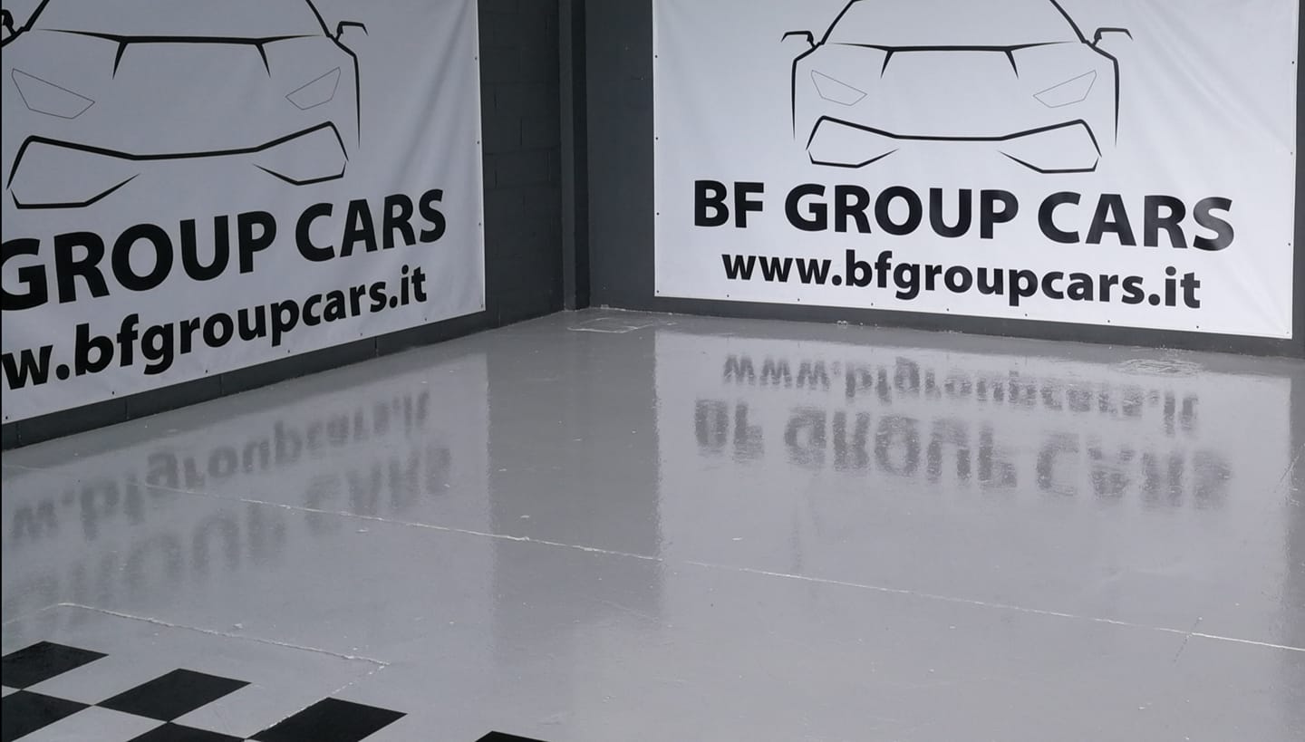 Immagine con logo di BF Group Cars